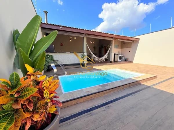 Casa em Mogi Mirim - Jardim Nossa Senhora das Graças