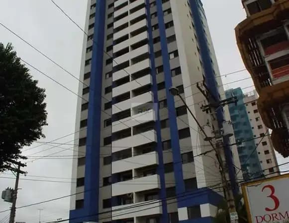 Apartamento para Locação no Edifício O Ateneu | 72 m² | 3 Dormitórios (1 Suíte) na Pompeia