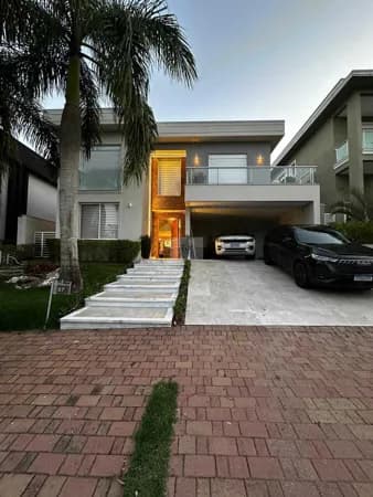 Casa de Alto Padrão para Alugar no Gênesis II em Alphaville | 400 m² | 4 Suítes | Santana de Parnaíba
