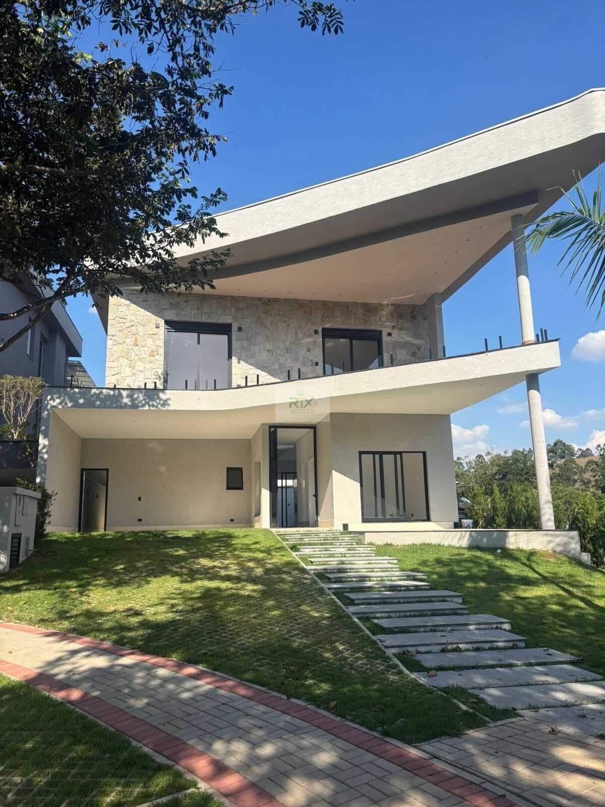 Casa Contemporânea à Venda no Condomínio Itahyê - Tamboré