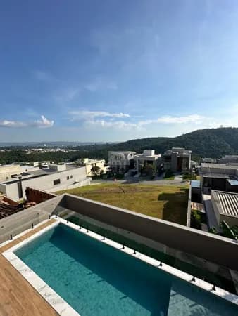 Casa de Alto Padrão à Venda no Residencial Gênesis II – Alphaville | 450 m² | 4 Suítes | 4 Vagas