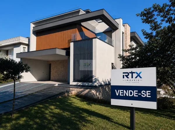 Casa Nova de Alto Padrão à Venda no Residencial Gênesis II | 750 m² | 5 Suítes | Rooftop | Vista Panoramica para a Mata