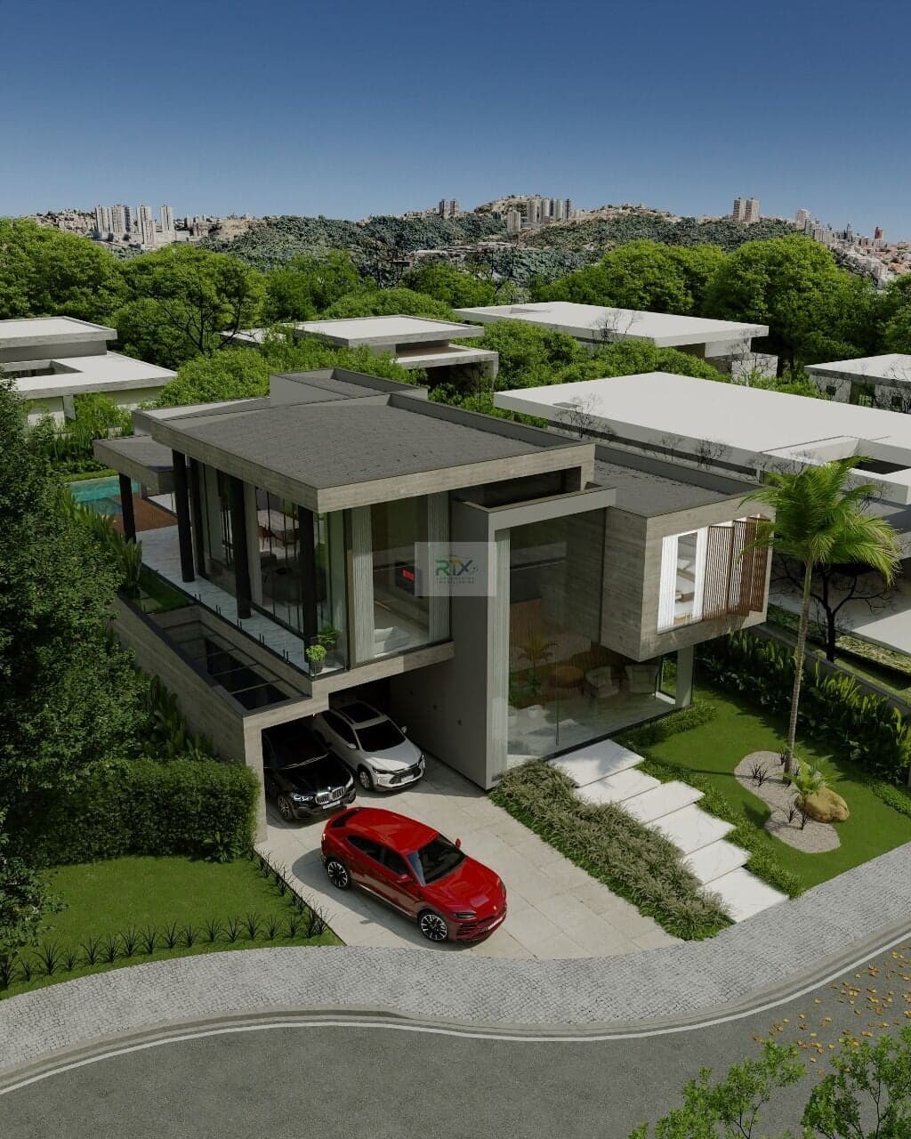 Casa Nova de Alto Padrão à Venda em Alphaville Residencial 1 | 4 Suítes, Adega Climatizada, Piscina Aquecida e Sauna