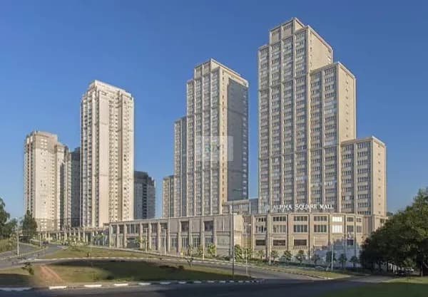 Sala Comercial de 89 m² à Venda no Edifício Alpha Square | Alphaville