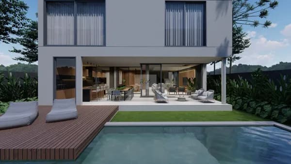 Casa de Alto Padrão à Venda em Alphaville Residencial 2 | 4 Suítes | 536 m² | Piscina e Automação