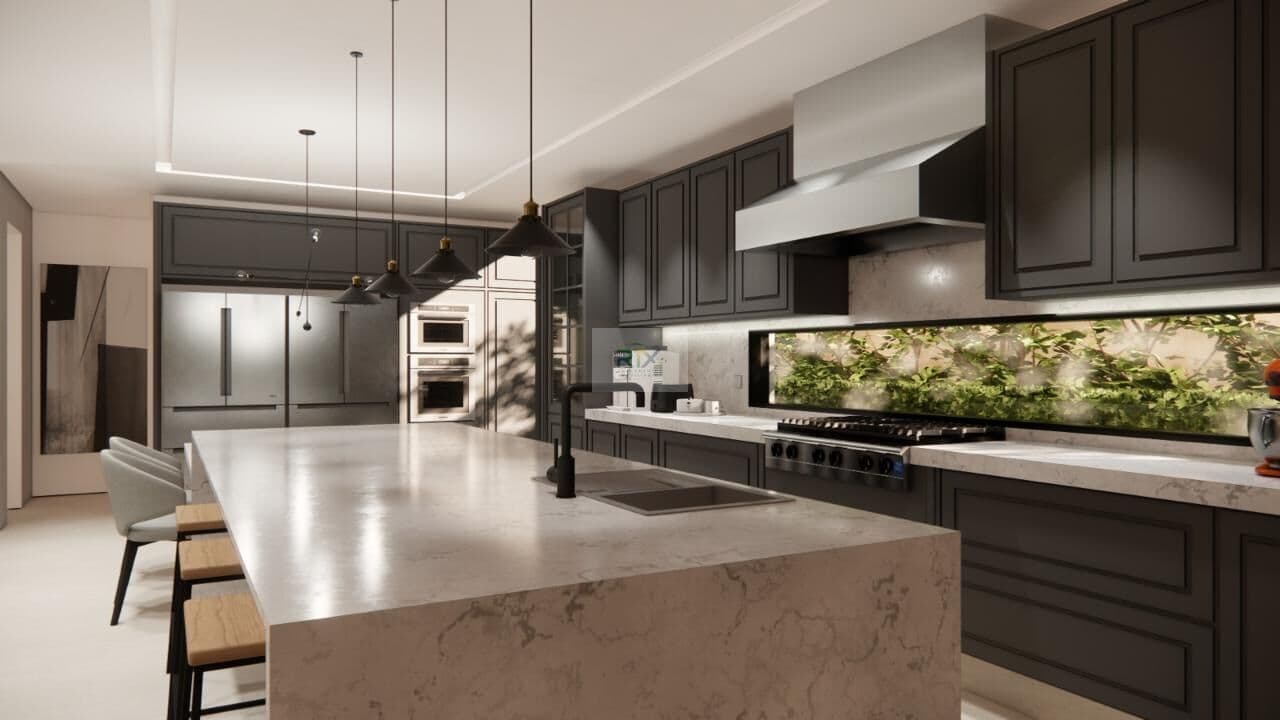 Casa de Alto Padrão à Venda no Condomínio Melville, Alphaville – 4 Suítes e 480 m²