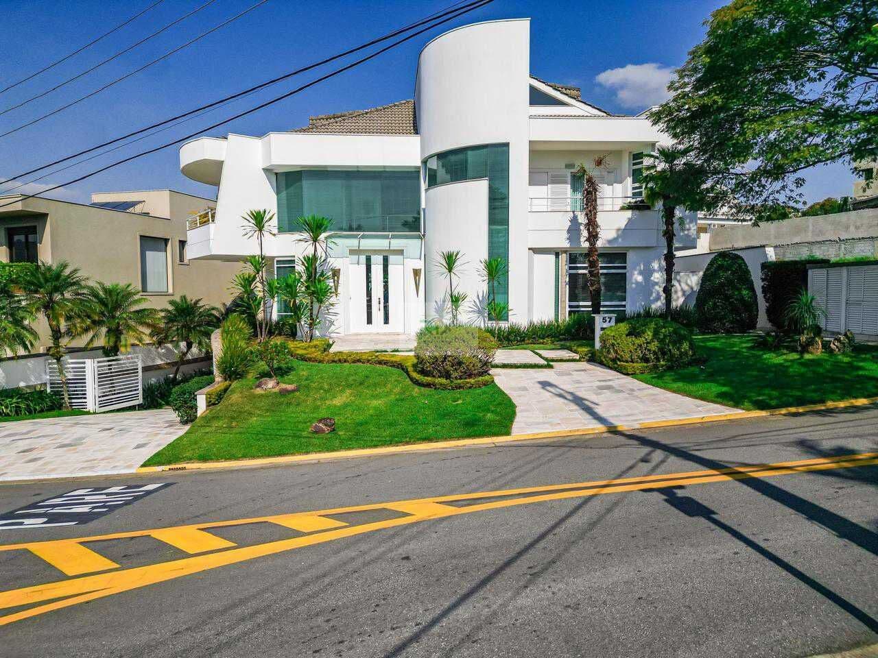 Casa Alto Padrão em Alphaville Residencial Zero, Barueri/SP