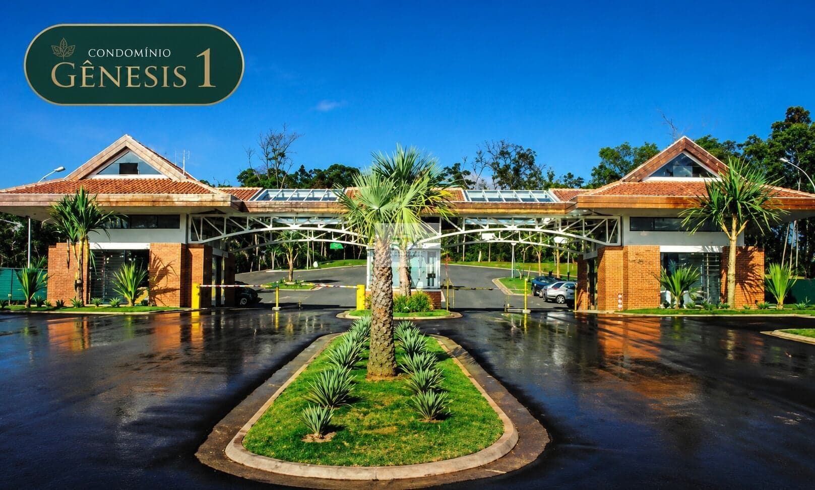 Terreno de 865m² à Venda no Residencial Gênesis 1 | Vista Privilegiada e Natureza Exclusiva