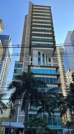 Sala Comercial de 210 m² para Locação no Edifício Alfacon | Alphaville