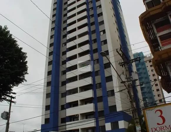 Apartamento à Venda no Edifício O Ateneu | 72 m² | 3 Dormitórios (1 Suíte) na Pompeia