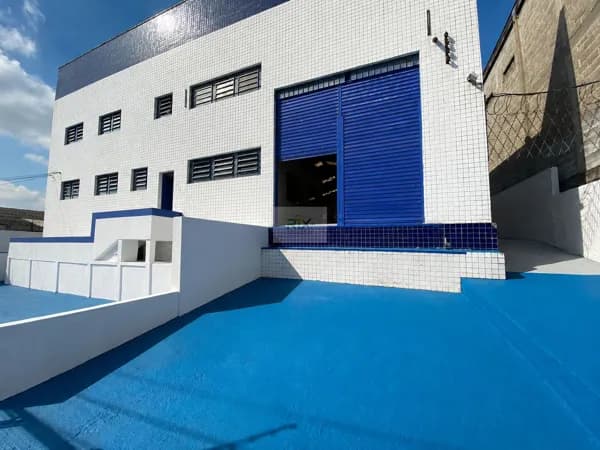 Galpão Industrial para Locação em Barueri | 750 m² Construídos | Doca, Piso Epóxi e AVCB
