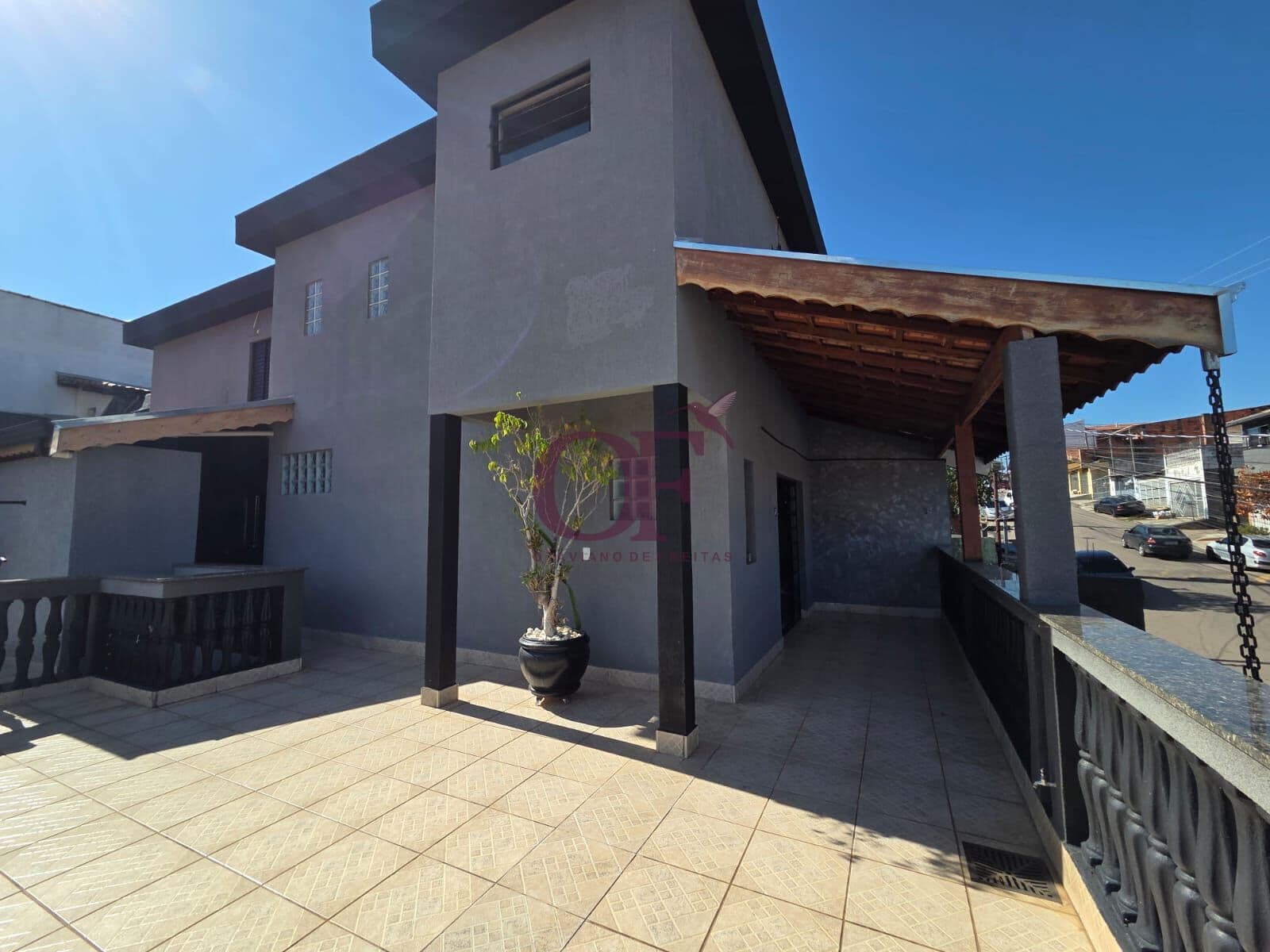 Casa Ampla para Locação no Portal Santa Fé – Itupeva/SP