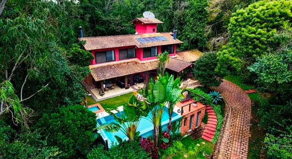 Casa à Venda no Condominio Fazenda Campo Verde, Caxambu - Jundiaí | 5.210m² de Terreno e Lazer Privativo
