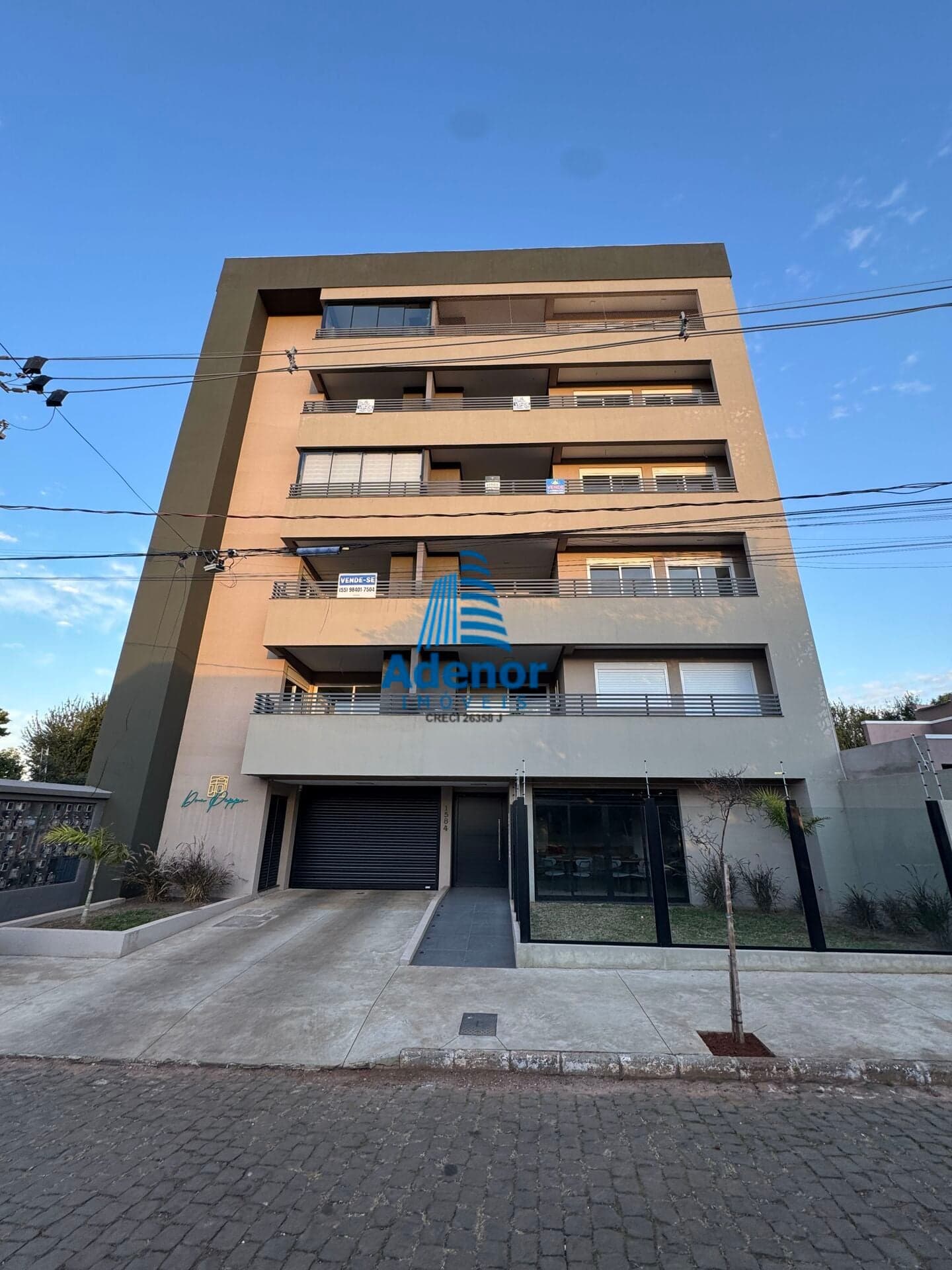 Apartamento mobiliado no bairro Centro, São Borja/RS