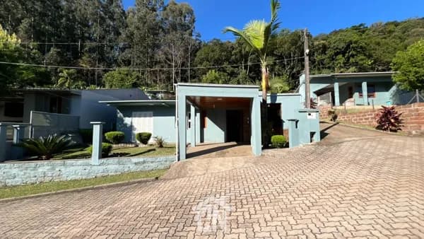 Casa em Linha Bonita Alta (Distrito), Salvador do Sul/RS