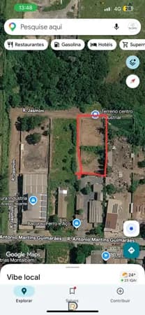 Terreno Lote - Distrito Industrial (Icaraí)