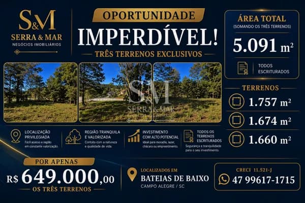 🌿 OPORTUNIDADE ÚNICA EM BATEIAS DE BAIXO🌿
