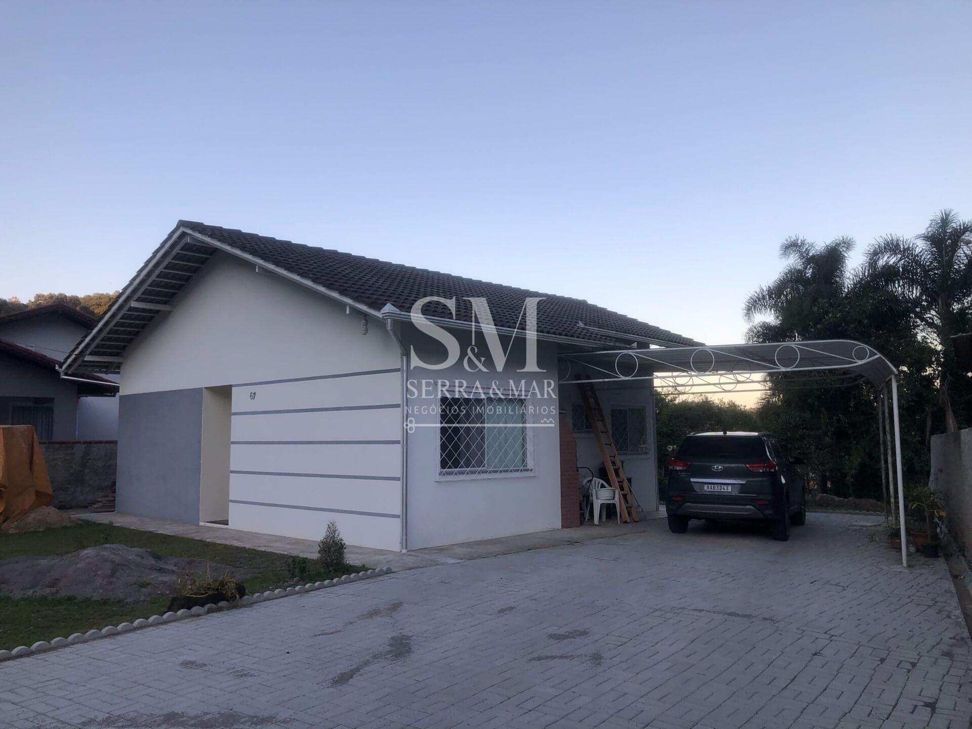 Casa á Venda no Bairro Schramm