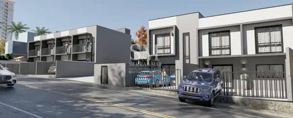 🏡 SOBRADO GEMINADO NOVO EM CONSTRUÇÃO NO BAIRRO BRASILIA ✨
