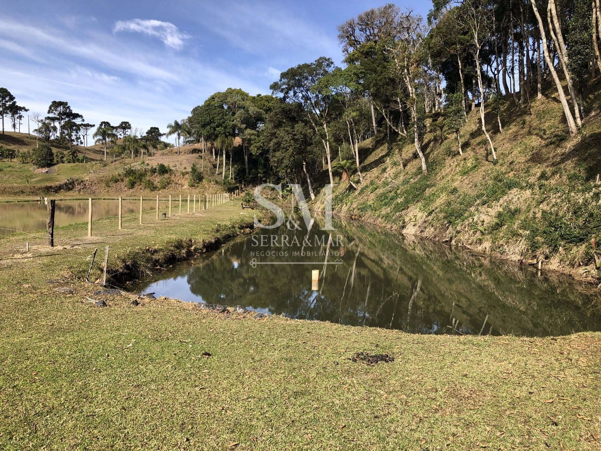 Chácara com 20.000 m² a 20 minutos do CENTRO de São Bento do Sul!!