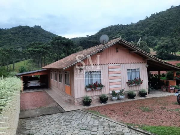 Casa em São Bento do Sul/Rio Vermelho Povoado!!