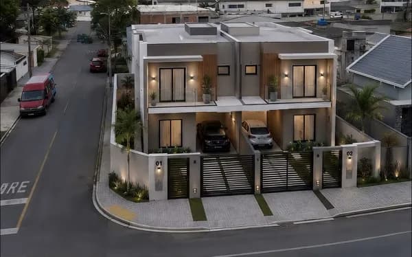Terreno em Pinhais para construção, Terreno para sobrados geminados Pinhais, Terreno amplo Pinhais, Terreno à venda Pinhais