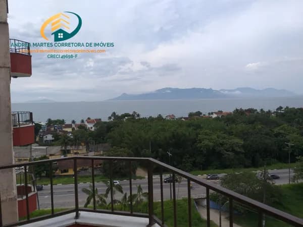 Cobertura Duplex , à venda , com vista para o mar no Massaguaçu em Caraguatatuba