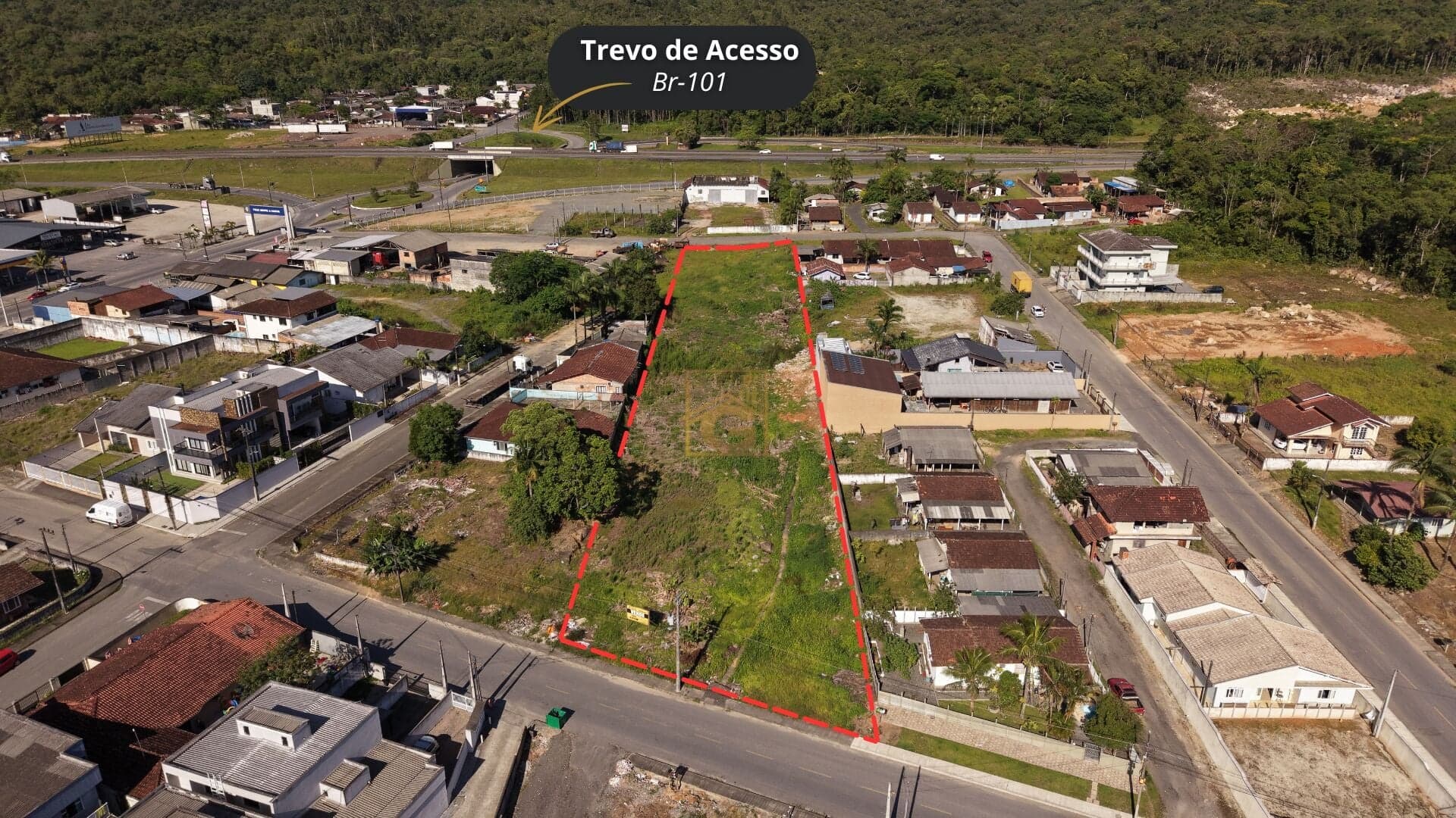 Lote/Terreno em Garuva - Centro