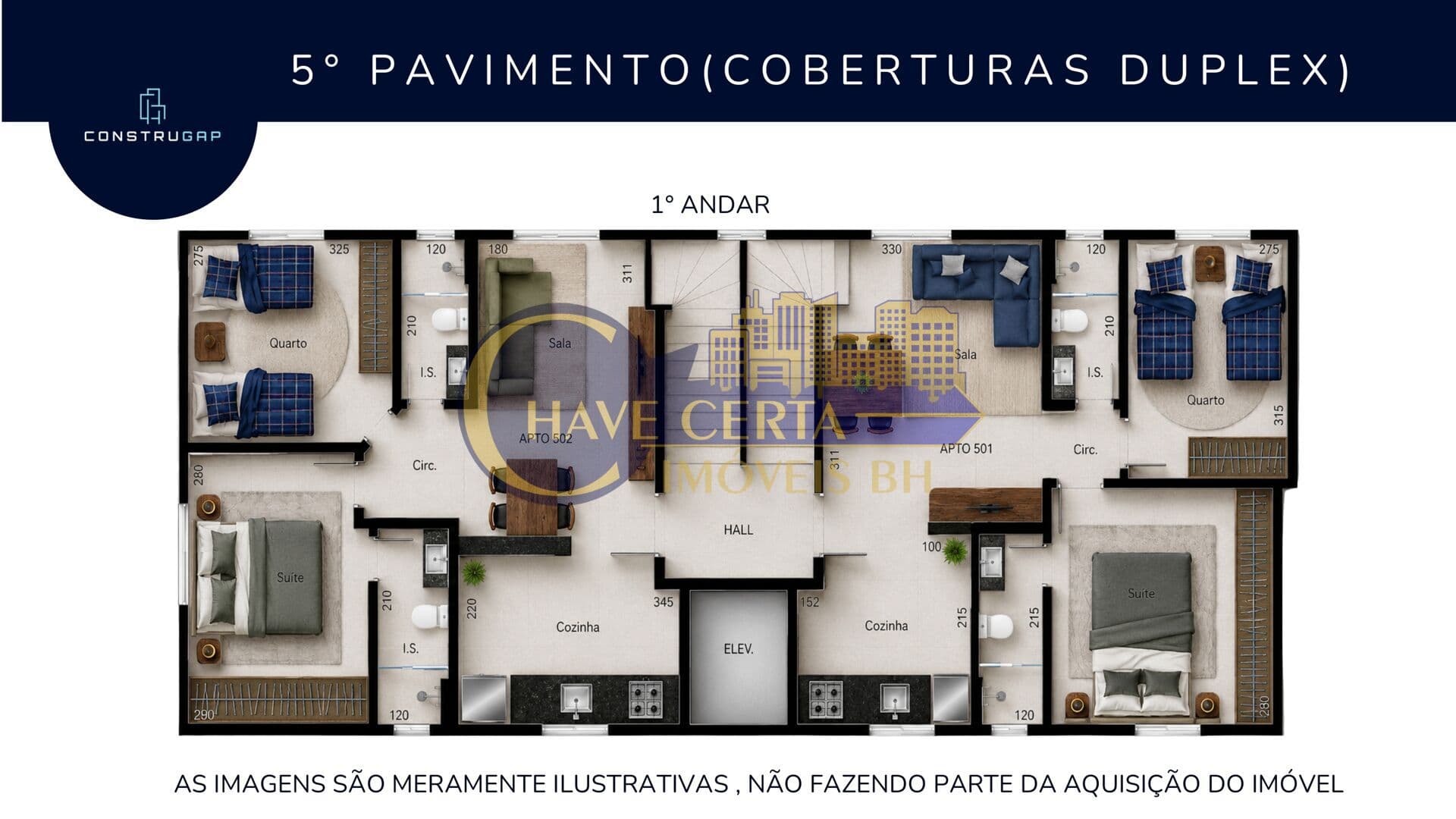 Apartamento Cobertura em Milionários (Barreiro), Belo Horizonte/MG