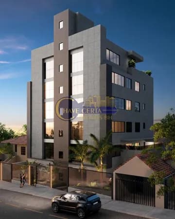 Apartamento Com área externa em Barreiro, Belo Horizonte/MG