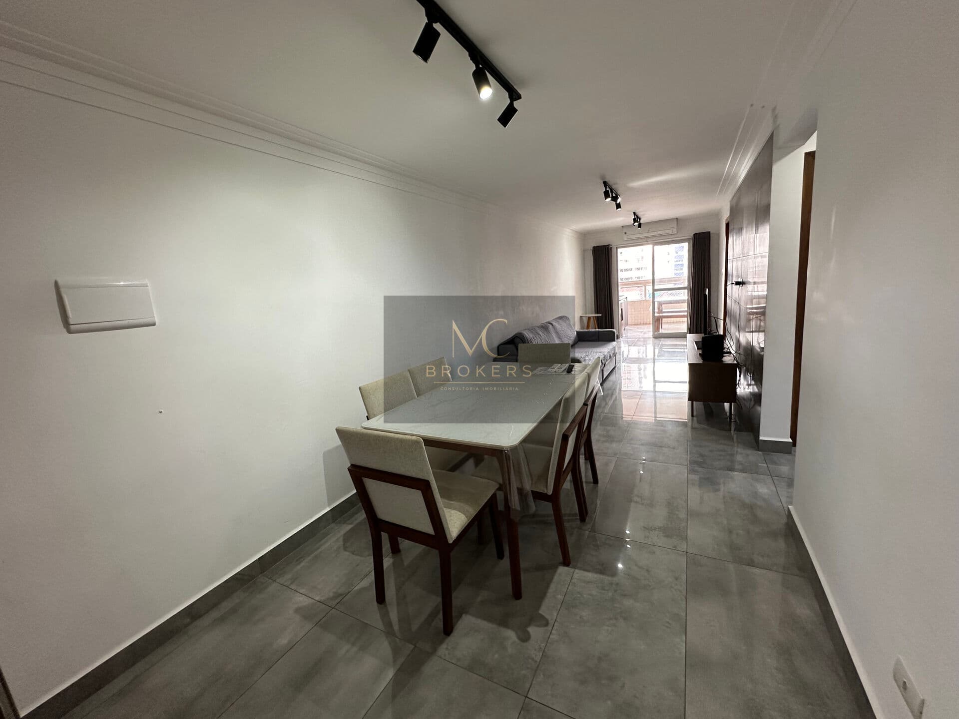 Apartamento em Praia Grande - Aviação