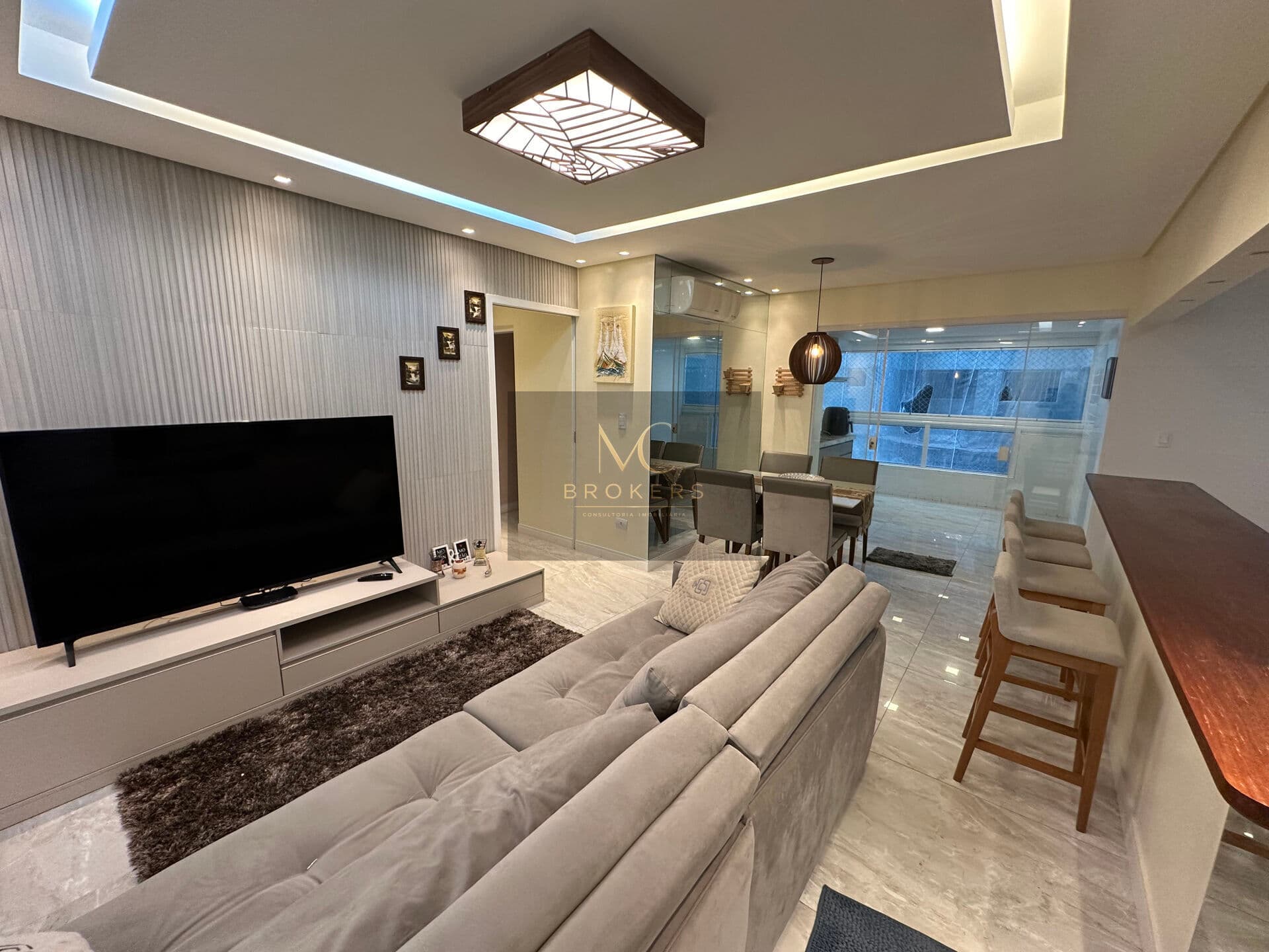 Apartamento em Praia Grande - Ocian