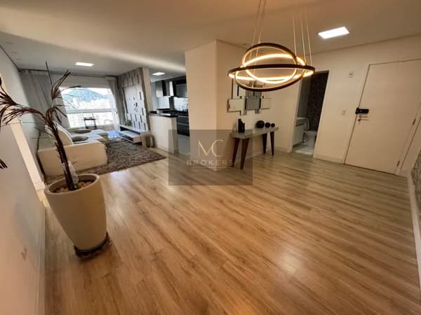 Apartamento alto padrão 3 suites, lavabo, churrasqueira a carvão, 2 vagas, Guilhermina