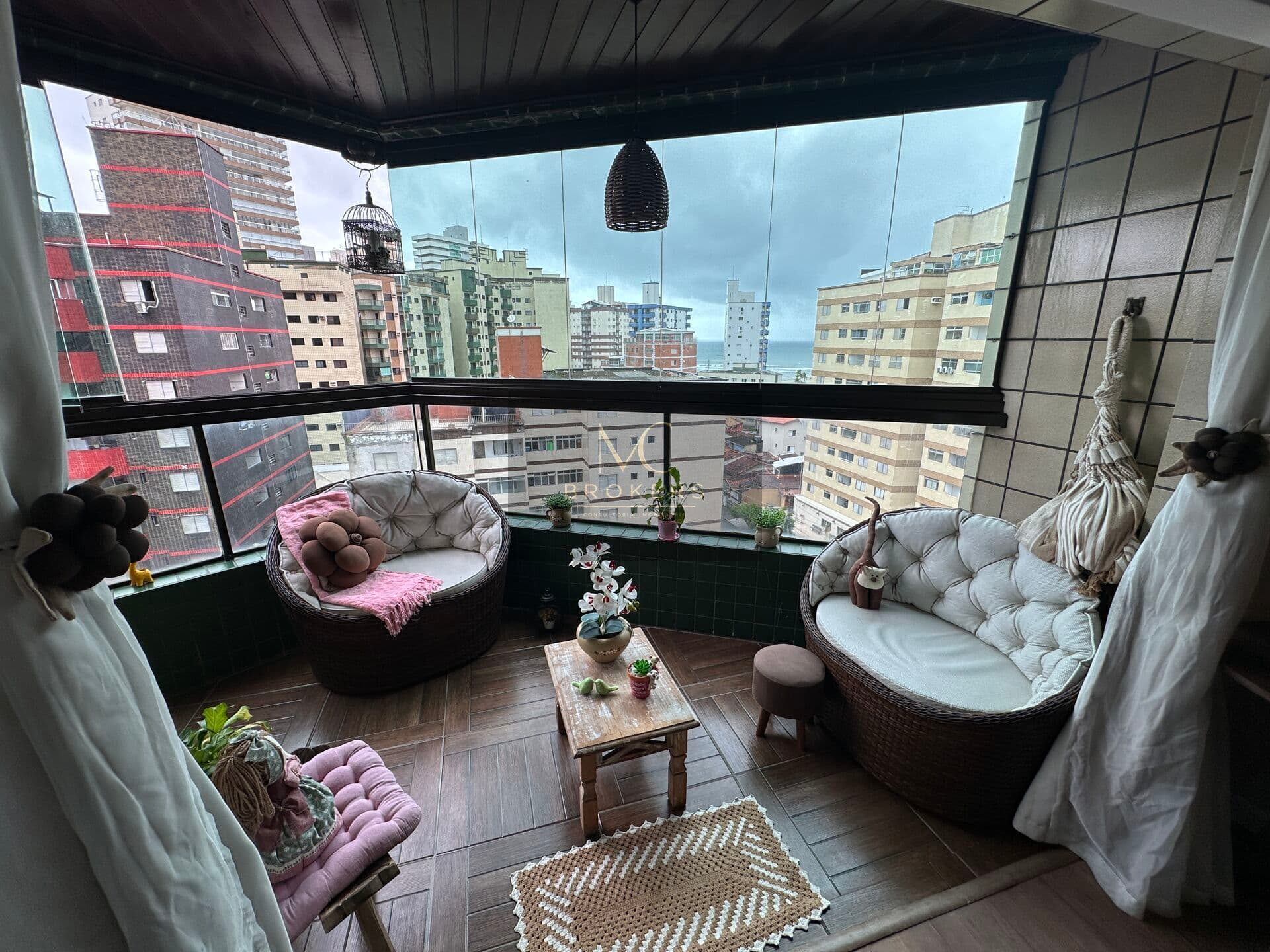 Apartamento em Praia Grande - Tupi