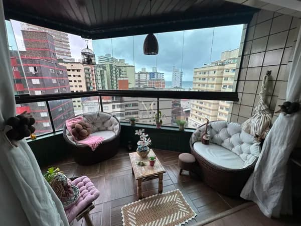 Apartamento em Praia Grande - Tupi