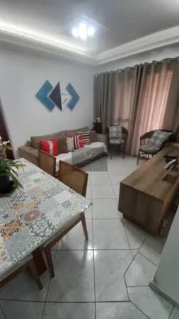 Apartamento 2 dormitórios sendo 1 suite, 1 vaga, Guilhermina