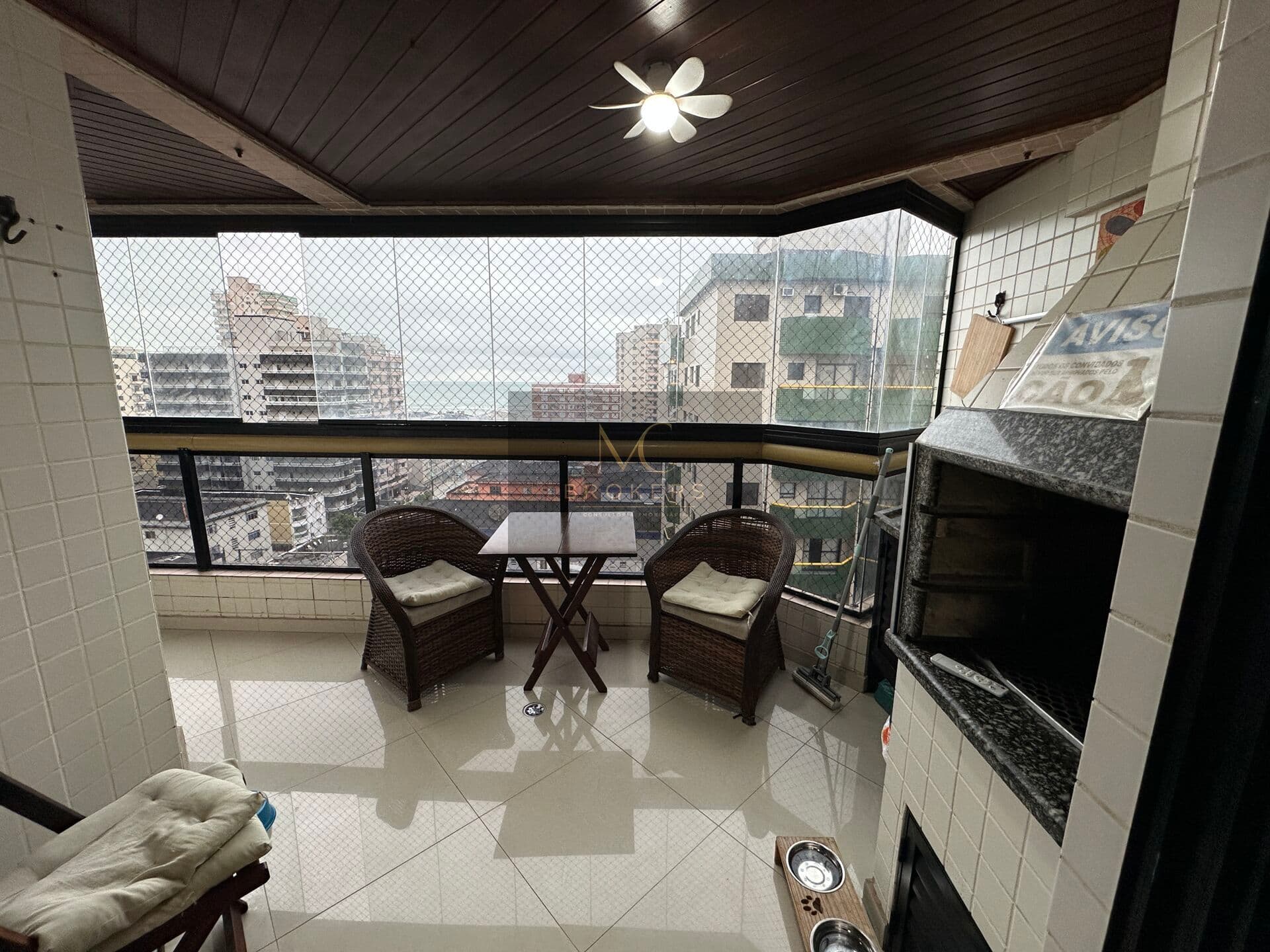 Apartamento com 3 dormitorio, 2 vagas, e lazer, a venda no Bairro Tupi, Praia Grande, sp