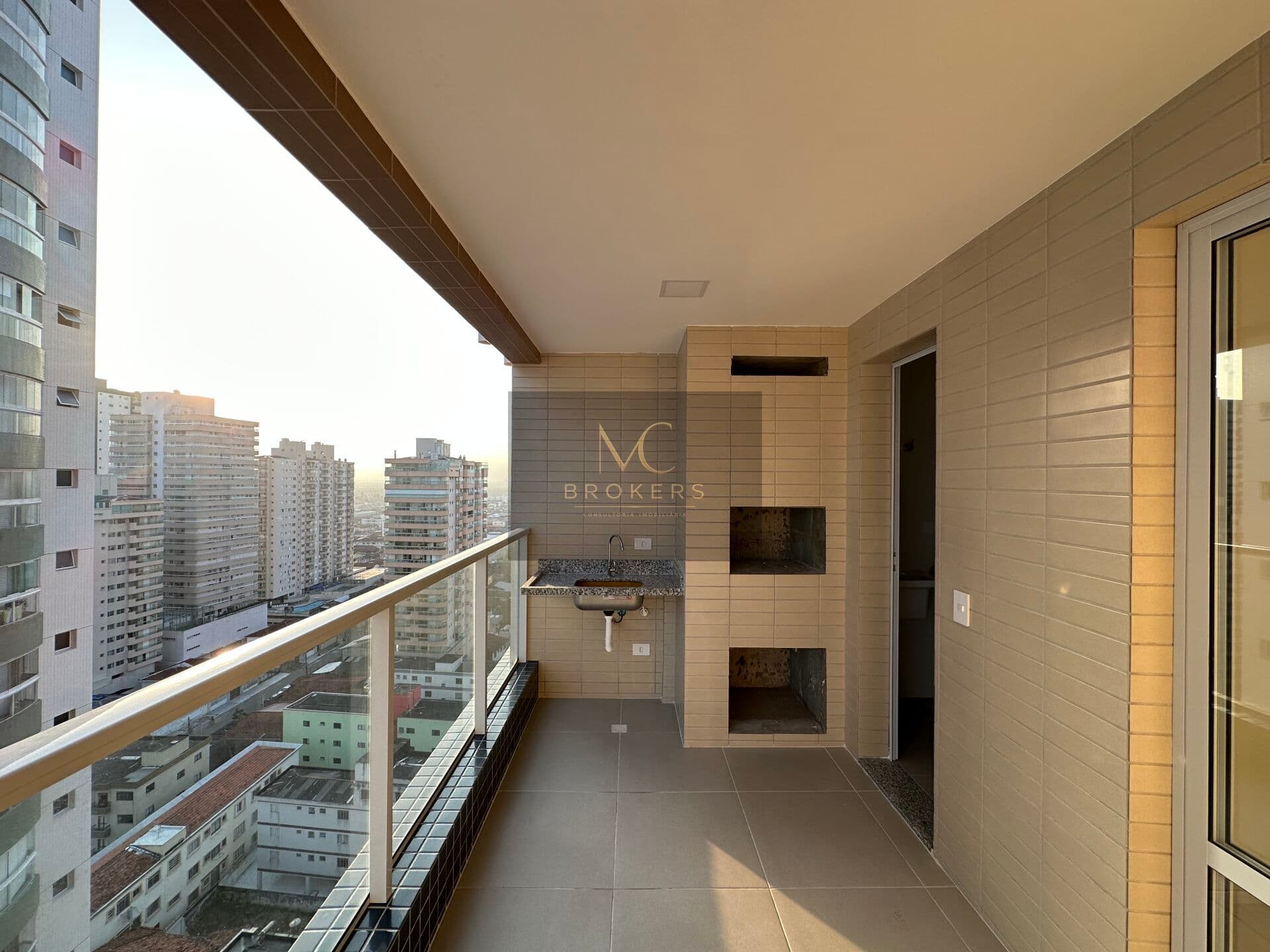 Apartamento em Praia Grande - Aviação