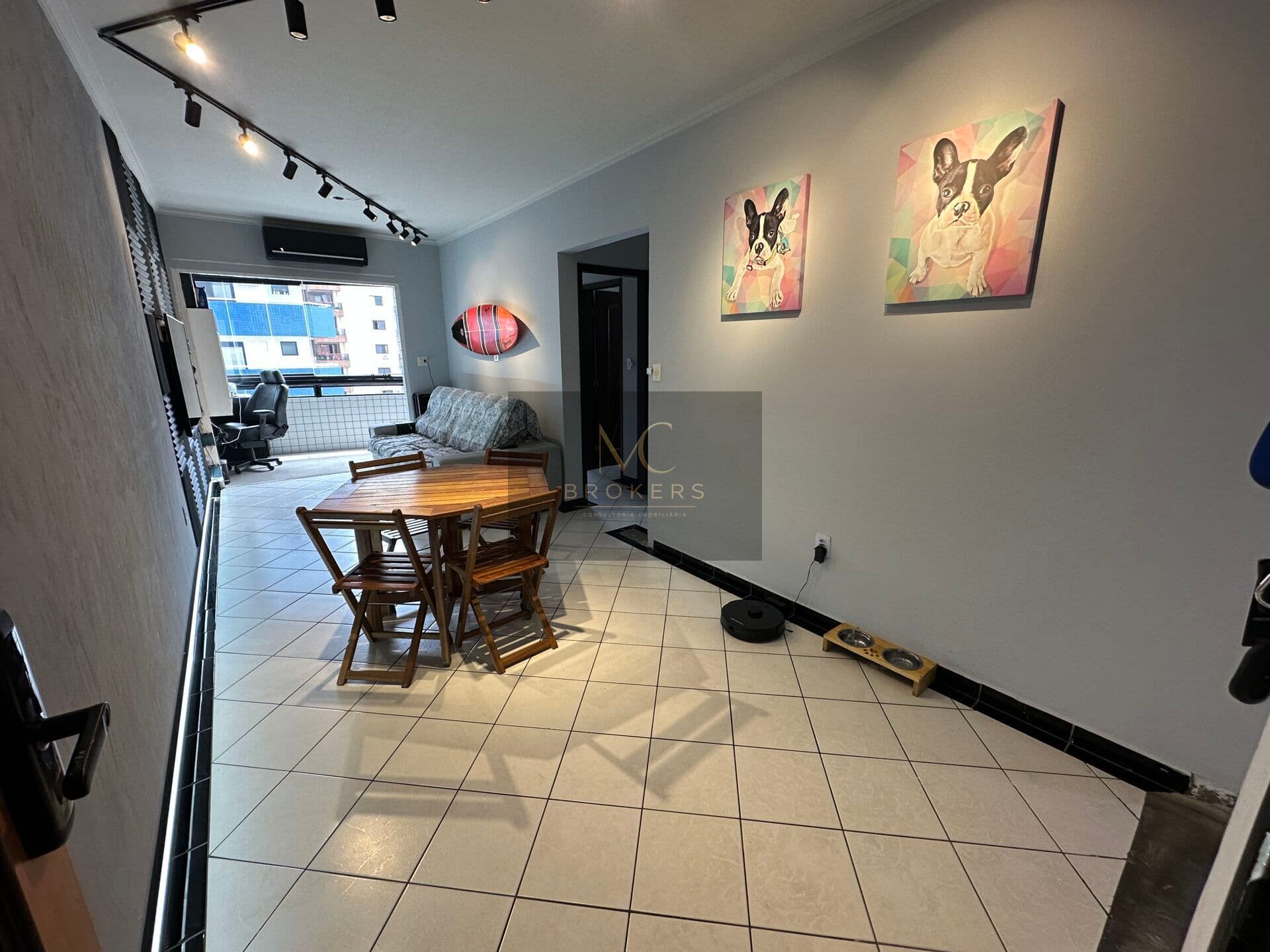 Apartamento em Praia Grande - Canto do Forte