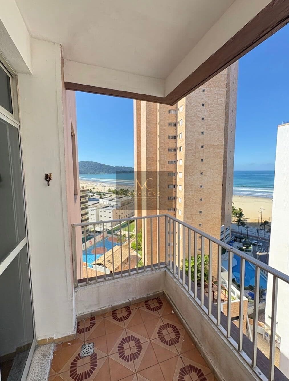 Apartamento Padrão 2 dormitórios Vista Mar