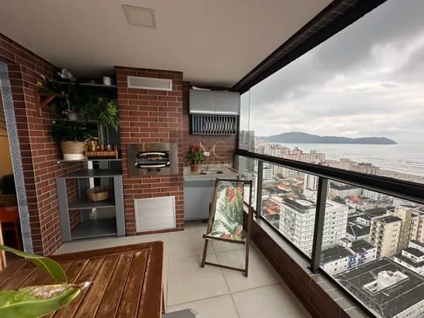 Apartamento em Praia Grande - Guilhermina