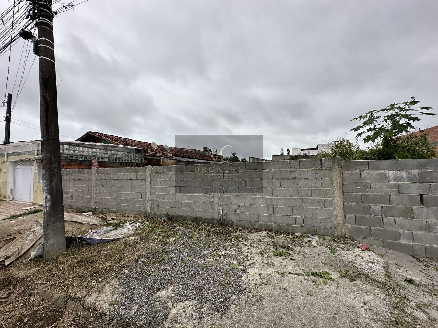 Terreno em Itanhaem