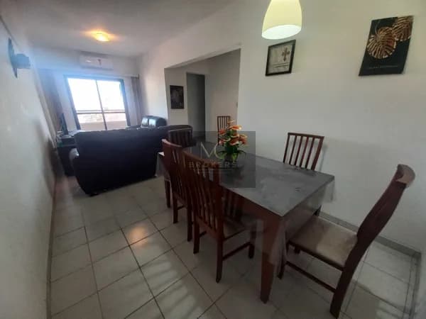 Apartamento à venda no bairro Tupi em Praia Grande, SP. 2 dormitórios sendo 1 suíte.