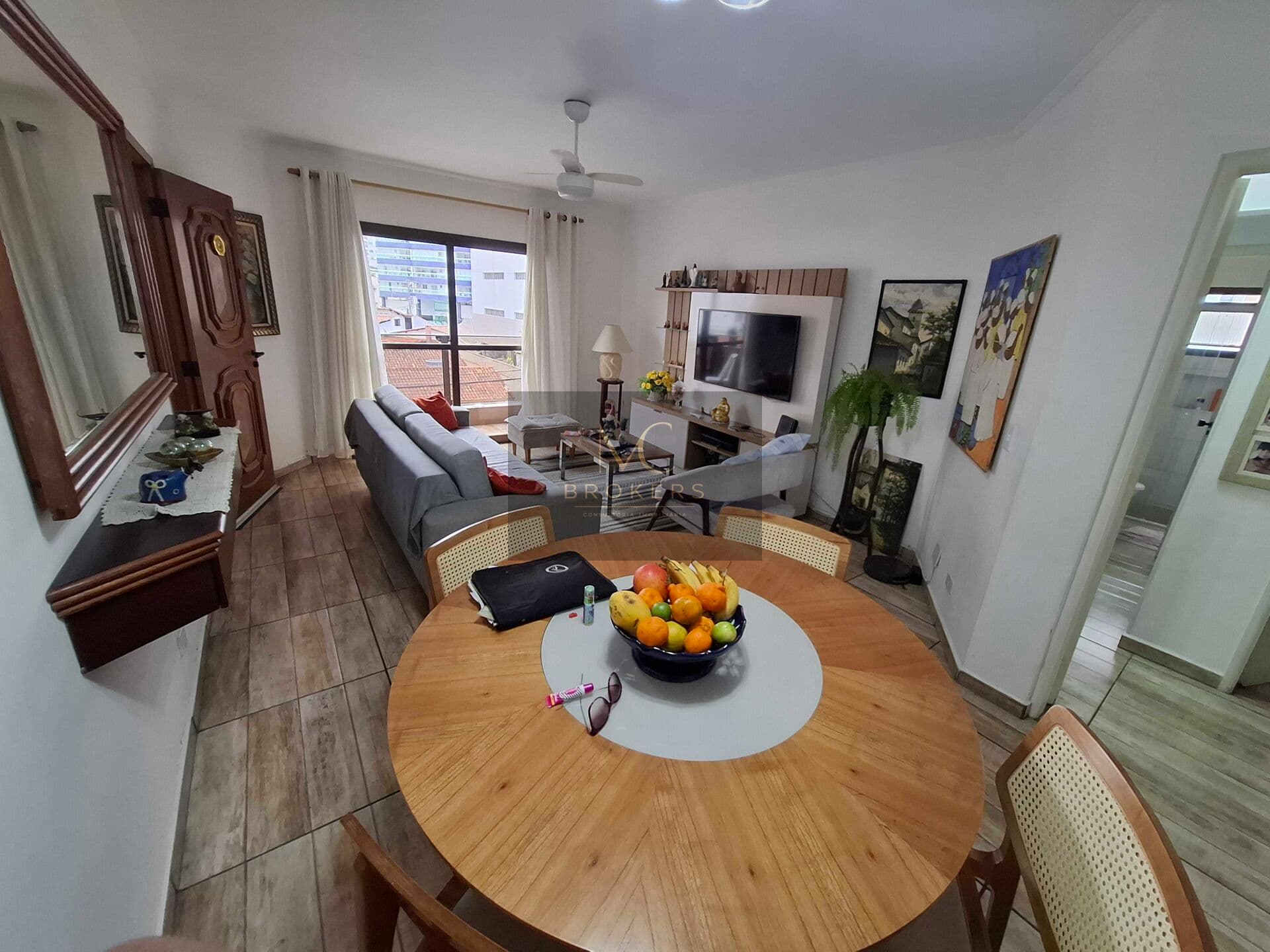 Apartamento 3 dormitórios 1 vaga de garagem no bairro Caiçara