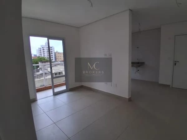 Apartamento em Praia Grande - Boqueirão