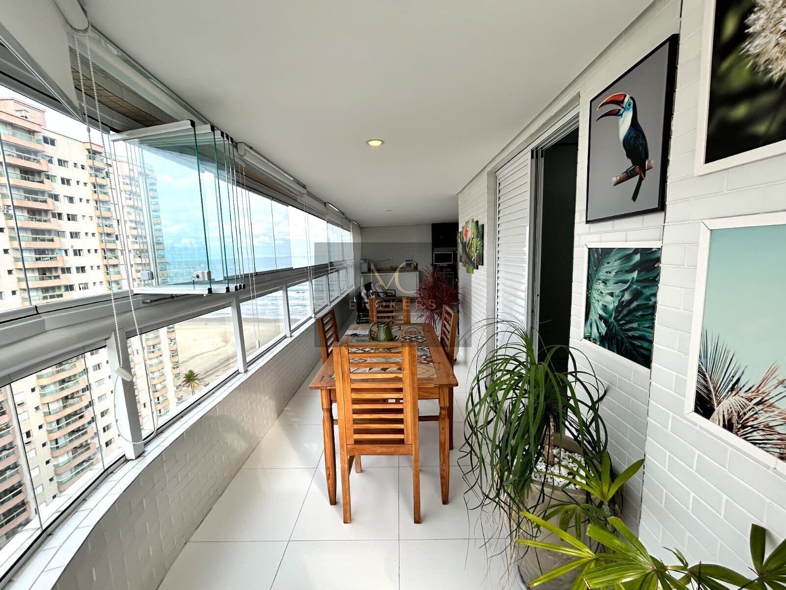Apartamento em Praia Grande - Aviação