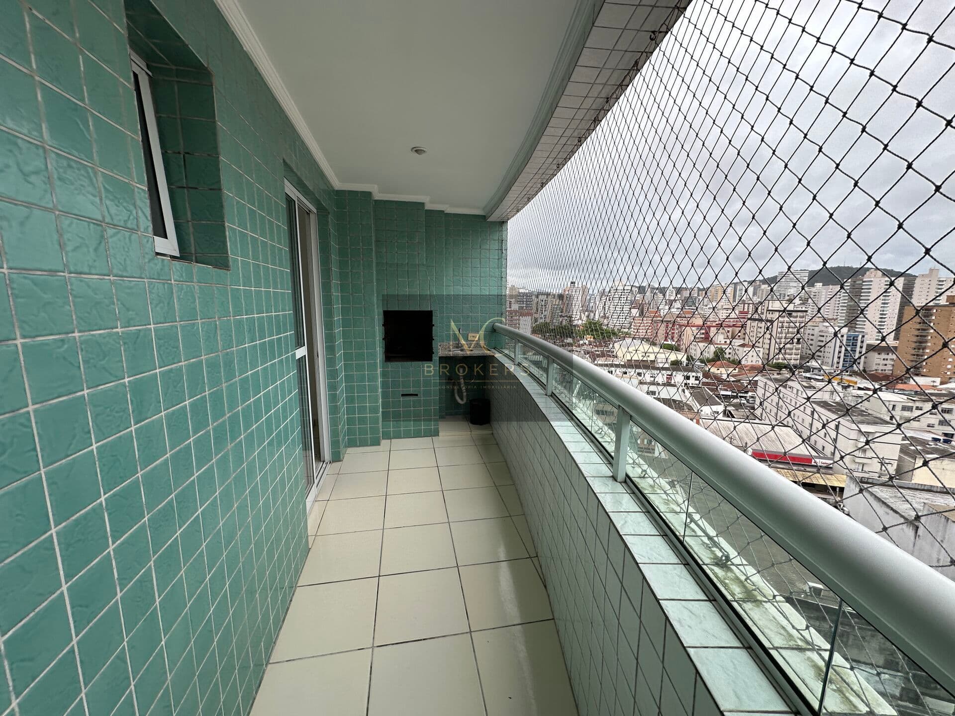 Apartamento com 2 dormitorios no Boqueirão, Praia Grande, sp