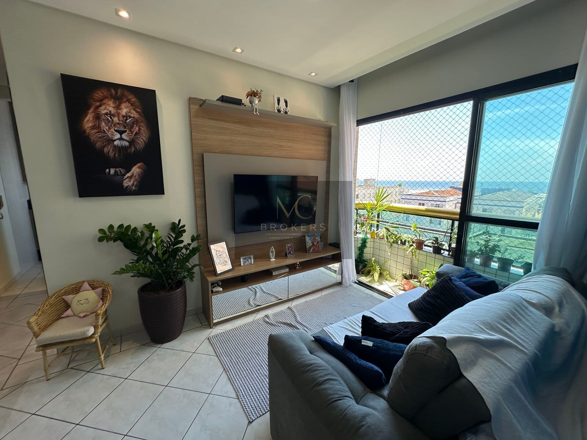 Apartamento 3 dormitórios 1 suíte e 1 vaga de garagem