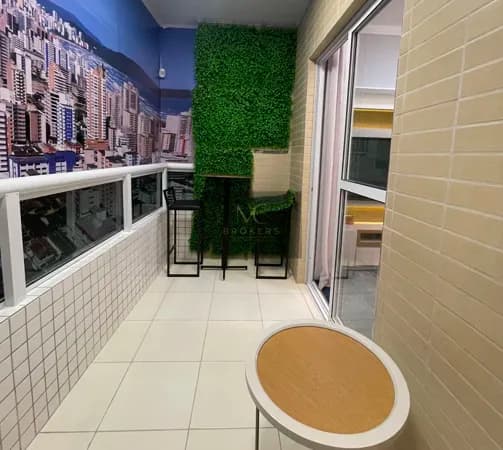 Apartamento em Praia Grande - Canto do Forte