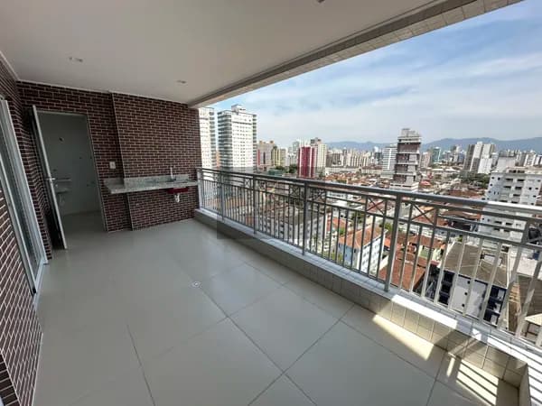 Apartamento 2 suites, lazer completo no Canto do Forte